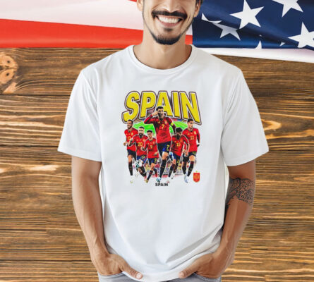 Spain national football team 2024 Shirt