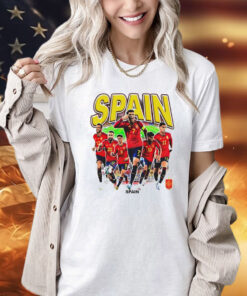 Spain national football team 2024 Shirt