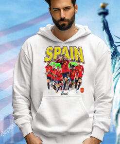 Spain national football team 2024 Shirt