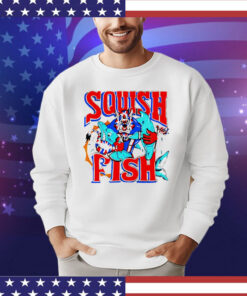 Squish The Fish Buffalo Bills Shirt