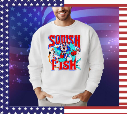 Squish The Fish Buffalo Bills Shirt