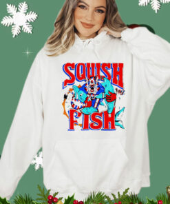 Squish The Fish Buffalo Bills Shirt