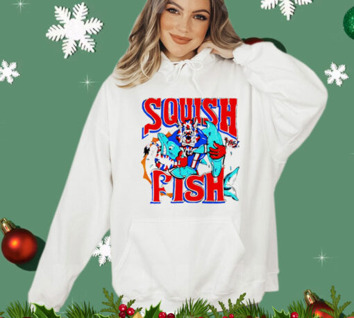 Squish The Fish Buffalo Bills Shirt