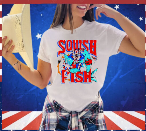 Squish The Fish Buffalo Bills Shirt