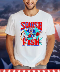 Squish The Fish Buffalo Bills Shirt