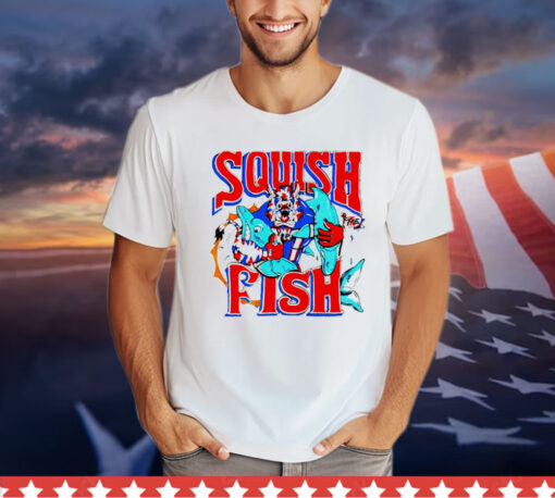 Squish The Fish Buffalo Bills Shirt