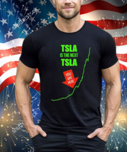 TSLA is the next TSLA T-Shirt