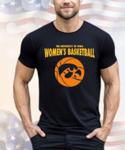 The University Of Iowa Women’s Basketball T-Shirt