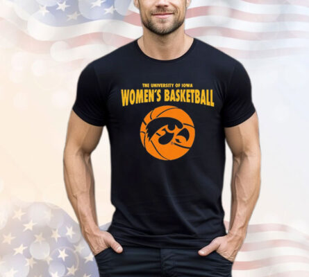 The University Of Iowa Women’s Basketball T-Shirt