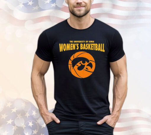 The University Of Iowa Women’s Basketball T-Shirt