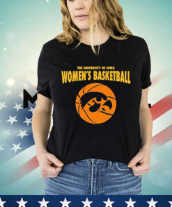 The University Of Iowa Women’s Basketball T-Shirt