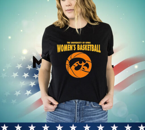 The University Of Iowa Women’s Basketball T-Shirt