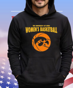 The University Of Iowa Women’s Basketball T-Shirt