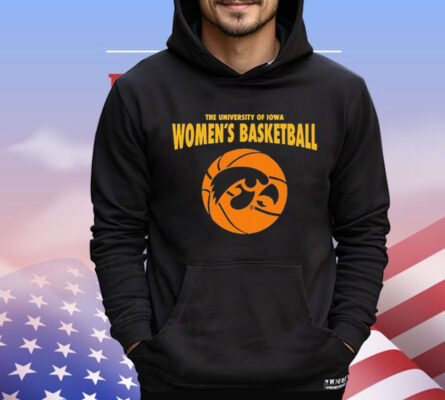 The University Of Iowa Women’s Basketball T-Shirt