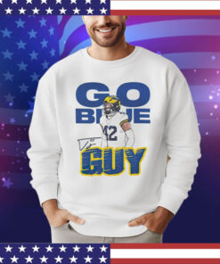 Tj Guy go blue T-Shirt