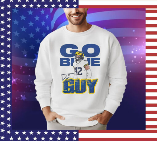 Tj Guy go blue T-Shirt