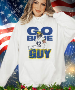 Tj Guy go blue T-Shirt