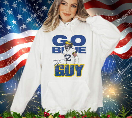 Tj Guy go blue T-Shirt