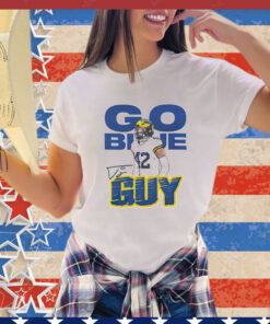 Tj Guy go blue T-Shirt