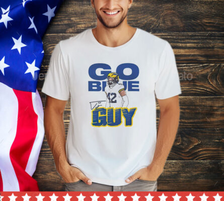 Tj Guy go blue T-Shirt