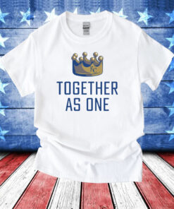 Together As One Kansas City Tee Shirt