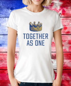 Together As One Kansas City Tee Shirt