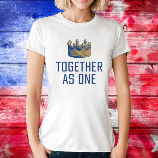 Together As One Kansas City Tee Shirt