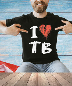 Tragedy Boiz I love TB Shirt