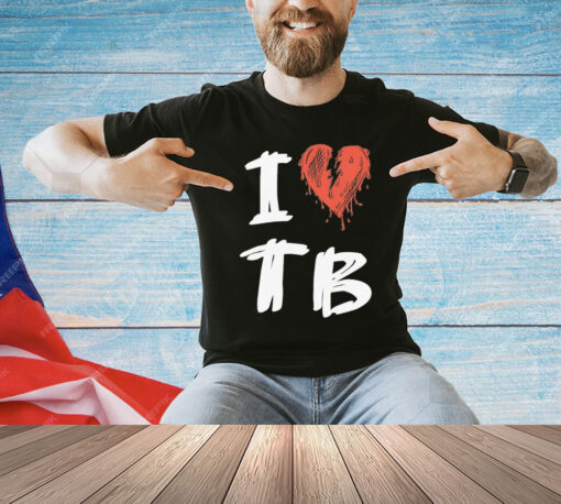 Tragedy Boiz I love TB Shirt