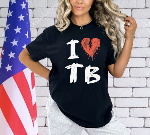 Tragedy Boiz I love TB Shirt