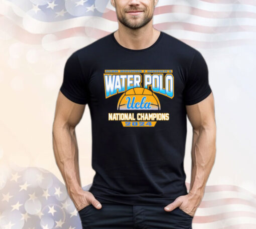 UCLA Bruins 2024 NCAA Women’s Water Polo National Champions Shirt