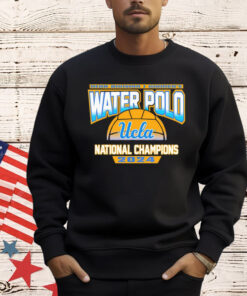 UCLA Bruins 2024 NCAA Women’s Water Polo National Champions Shirt