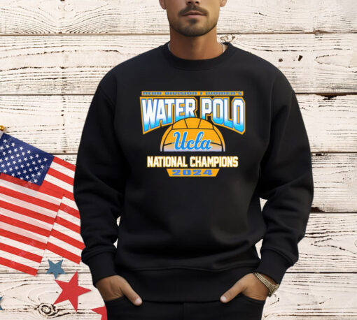 UCLA Bruins 2024 NCAA Women’s Water Polo National Champions Shirt