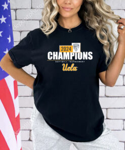 UCLA Bruins 2024 PAC-12 Softball Conference Tournament Champions Shirt