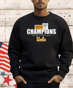 UCLA Bruins 2024 PAC-12 Softball Conference Tournament Champions Shirt