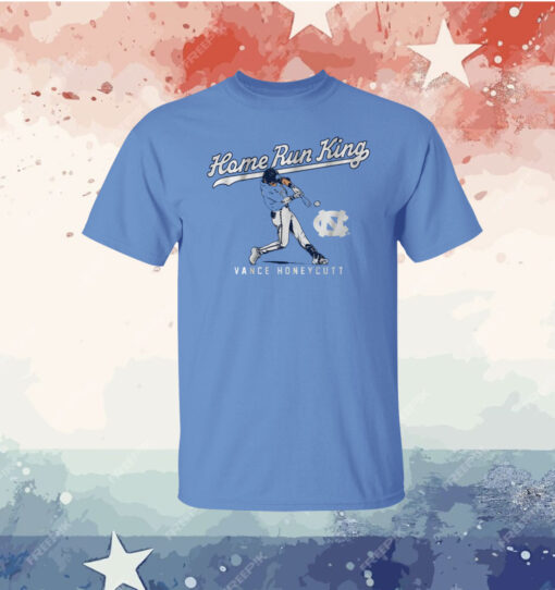 UNC Baseball Vance Honeycutt HR King Shirt