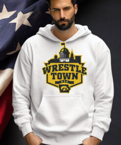 University Of Iowa Wrestle Town USA Shirt