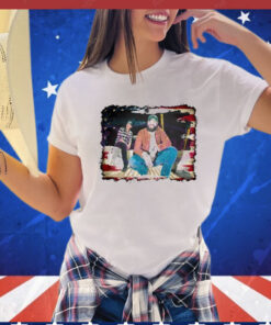 Wallen vs Malone USA Flag T-Shirt