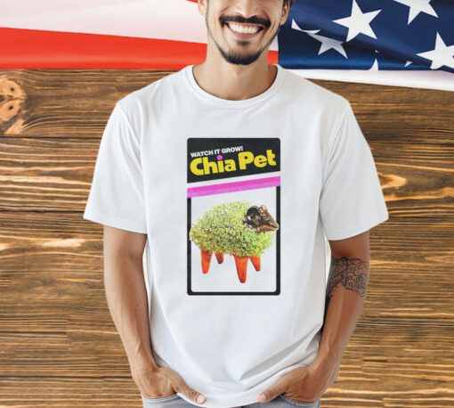 Watch it grow Chia Pet Shirt