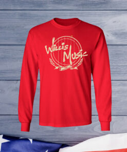 Willis Music 125th Anniversary T-Shirts