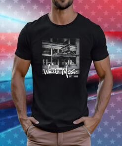 Willis Music Est 1899 T-Shirt