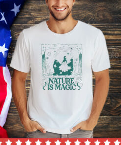 Wizard nature is magic T-Shirt