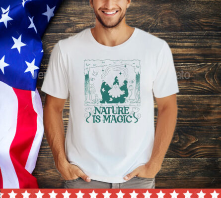 Wizard nature is magic T-Shirt