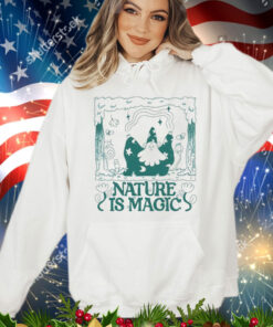 Wizard nature is magic T-Shirt