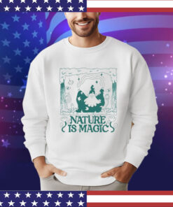 Wizard nature is magic T-Shirt