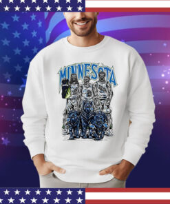 Wolfpack Minnesota skeleton T-Shirt