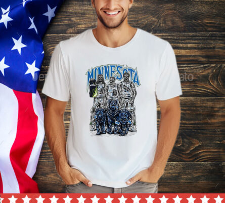 Wolfpack Minnesota skeleton T-Shirt
