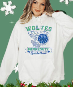 Wolves Minnesota Basketball T-Shirt