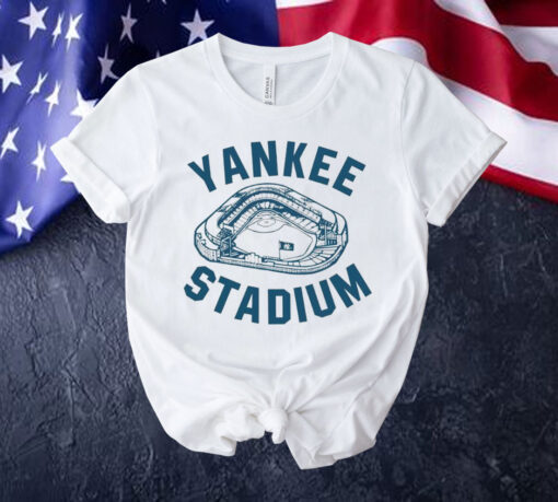 Yankee Stadium Baseball Shirt