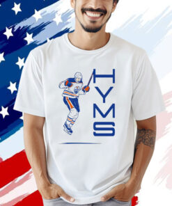 Zach Hyman Edmonton Oilers HYMS Shirt